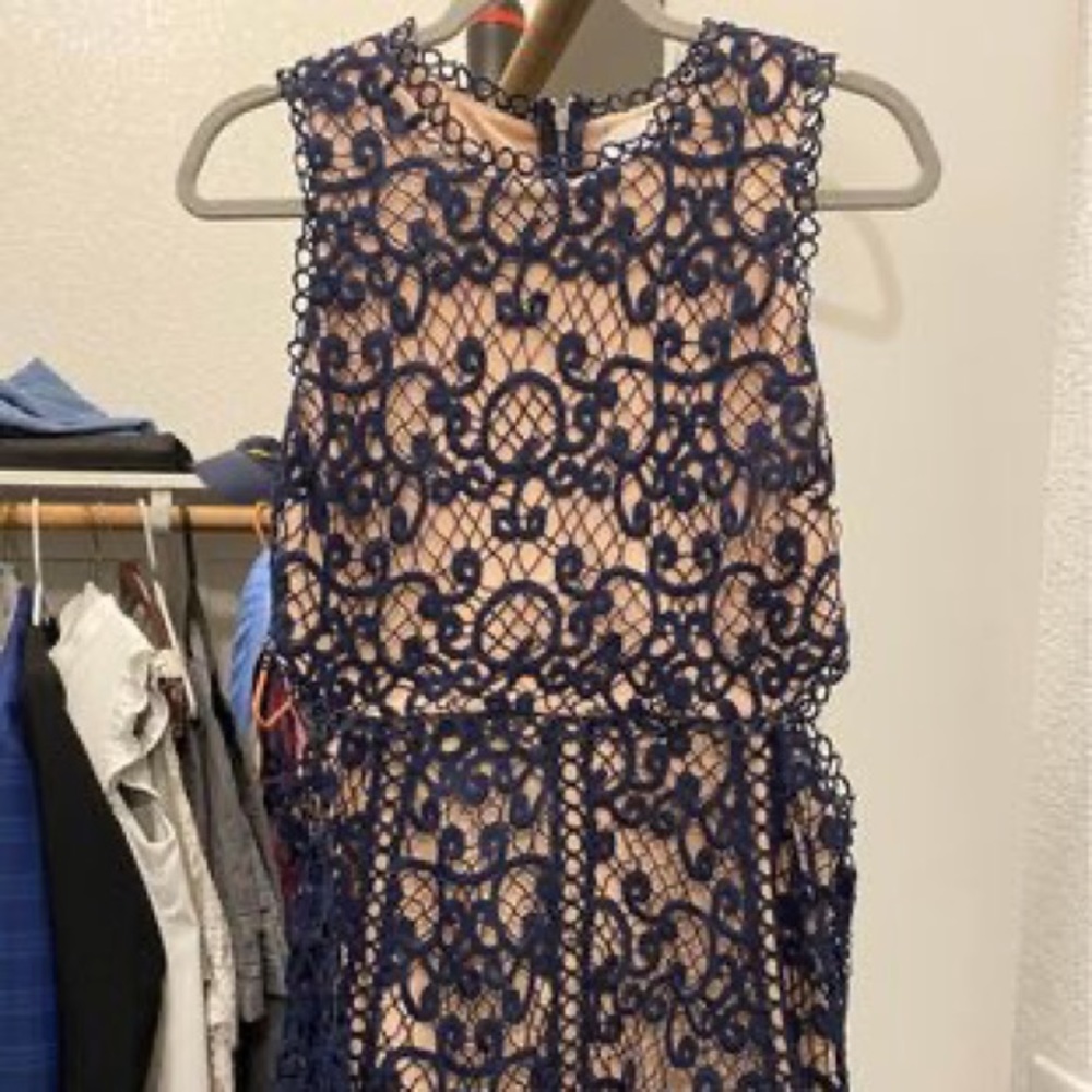 Spring wedding guest dress, size L!
